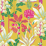Tapet personalizat bohemian explozie stil tropical energie exotica culori vibrante paradise tropical tropicana