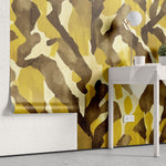 Tapet personalizat bohemian spirit vara peisaj idilic lumina contrast natura casa summer meadow
