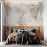 Tapet personalizat bohemian estetica frunzoasa frumusete simpla organica natura prospetime echilibru leafy aesthetic