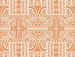 Tapet personalizat bohemian templu portocaliu mister caldura destinatii indepartate nota exotica spirituala decor the orange temple