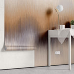 Tapet personalizat Bohemian cu ilustratie abstracta in nuante pamantii - BOHO LINEN