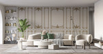 Tapet personalizat arhitectural walls lambriu regal eleganta grandoare stil clasic pereti declaratie impresionanta royal wainscot