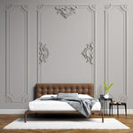 Tapet personalizat arhitectural walls boiserie victoriana farmec detalii bogate epoca victoriana decor clasic sofisticat victorian boiserie