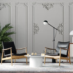 Tapet personalizat arhitectural walls boiserie victoriana farmec detalii bogate epoca victoriana decor clasic sofisticat victorian boiserie