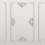 Tapet personalizat arhitectural walls boiserie victoriana farmec detalii bogate epoca victoriana decor clasic sofisticat victorian boiserie