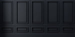 Tapet personalizat Architectural Walls panouri decorative in nuante de negru si lumini - BLACK PANELING