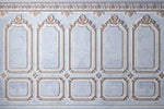 Tapet personalizat Architectural Walls cu rame decorative vintage elegant - CINDERELLA ROYAL