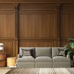 Tapet personalizat Architectural Walls cu panouri decorative din lemn de nuc - PURE WALLNUT