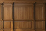 Tapet personalizat Architectural Walls cu panouri decorative din lemn de nuc - PURE WALLNUT