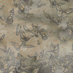 Tapet personalizat retro & vintage cu fluturi pe un fundal vintage texturat vintage butterflies