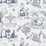 Tapet personalizat - VICTORIAN INK GARDEN