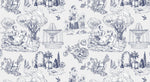 Tapet personalizat - VICTORIAN INK GARDEN