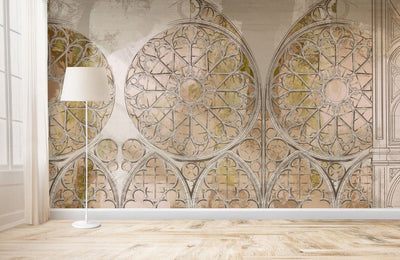 tapet personalizat victorian maiestea arhitecturii gotice catedrale grandoare istorica solemnitate reverenta gothic cathedral