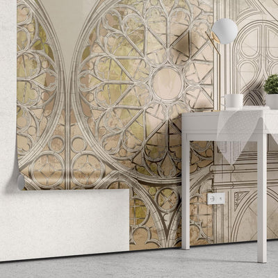 tapet personalizat victorian maiestea arhitecturii gotice catedrale grandoare istorica solemnitate reverenta gothic cathedral
