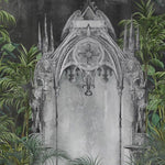 Tapet personalizat victorian arc gotic intunecat mister dramatism arhitecturii medievale nota impunatoare caracter dark gothic arch
