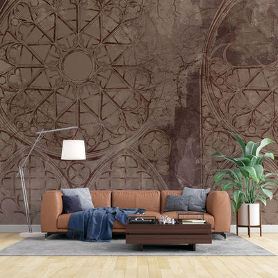 tapet personalizat victorian arhitectura gotica element dramatism maretie detalii complicate atmosfera inspirata castele vechi goth architecture