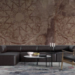 Tapet personalizat victorian arhitectura gotica element dramatism maretie detalii complicate atmosfera inspirata castele vechi goth architecture