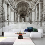 Tapet Personalizat Victorian cu holul arhitectural al unei cladiri in stil neoclasic - NEOCLASSICAL GRANDEUR