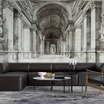 Tapet Personalizat Victorian cu holul arhitectural al unei cladiri in stil neoclasic - NEOCLASSICAL GRANDEUR