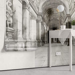 Tapet Personalizat Victorian cu holul arhitectural al unei cladiri in stil neoclasic - NEOCLASSICAL GRANDEUR