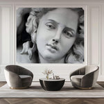 Tapet Personalizat Victorian cu statueta feminina - DAPHNE