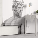 Fototapet Personalizat Victorian cu statueta Zeului Neptun - NEPTUNE GOD