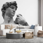 Fototapet Personalizat Victorian cu statueta lui David - MICHELANGELO'S DAVID