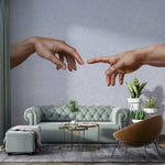 Tapet Personalizat Victorian cu refacerea picturii Creatia - THE CREATION REMAKE