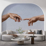 Tapet Personalizat Victorian cu refacerea picturii Creatia - THE CREATION REMAKE