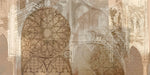 Tapet Personalizat Victorian cu arhitectura gotica - GOTH SKETCH CATHEDRAL