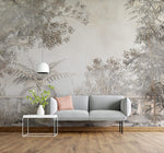 Tapet Personalizat Victorian cu ruine si vegetatie - ANCIENT JUNGLE RUINS