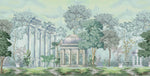 Tapet Personalizat Victorian cu ruine de piatra si vegetatie - VICTORIAN PAVILION