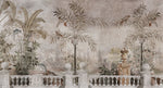 Tapet Personalizat Victorian cu peisaj tropical cu efect de fresca - VICTORIAN TROPICAL FRESCO