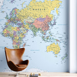 Tapet Personalizat cu harta lumii 2 - THE GLOBE