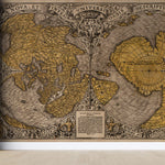 Tapet Personalizat cu harta istorica veche din secolul 16 - EARLY MAP