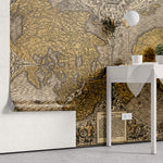 Tapet Personalizat cu harta istorica veche din secolul 16 - EARLY MAP