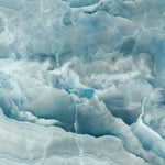 Tapet personalizat marble in nuante de albastru above the clouds