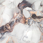 Tapet personalizat marble in nuante de roz pal, gri si alb pinky marble