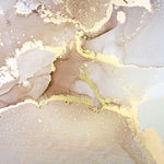 Tapet personalizat marble in nuante de roz somon cu insertii aurii golden salmon