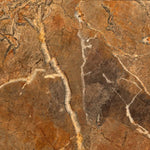 Tapet personalizat marble in nuante de maro intense nile brown