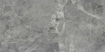 Tapet personalizat marble in nuante de gri cu flori in textura grey marble flowers
