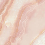 Tapet personalizat marble cu marmura/piatra semipretioasa in nuante calde de roz deschis light peach