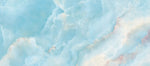 Tapet personalizat marble cu marmura/piatra semipretioasa in nuante de albastru deschis asemenea marii egee agean marble