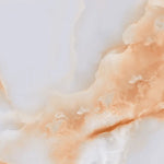 Tapet personalizat marble cu marmura/piatra semipretioasa in nuante de piersica si alb white peach