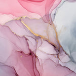 Tapet personalizat marble cu o textura delicata de marmura in tonuri de roz pastel aducand finete si eleganta subtila pink delicacy