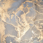Tapet personalizat marble cu o textura de piatra cu tonuri de alb si gri deschis si accente de sclipiri ice glitter