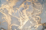 Tapet personalizat marble cu o textura de piatra cu tonuri de alb si gri deschis si accente de sclipiri ice glitter