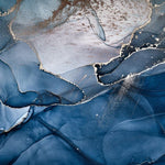 Tapet personalizat marble cu o marmura in nuante delicate de gri deschis si alb aducand o eleganta clasica cinderella