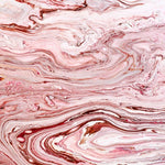 Tapet personalizat marble cu o piatra in tonuri de alb si rosu inspirand o estetica dulce si vibranta candycane