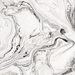Tapet personalizat marble cu o marmura alba cu detalii fine asemanatoare cernelii ce ofera luminozitate si rafinament white ink